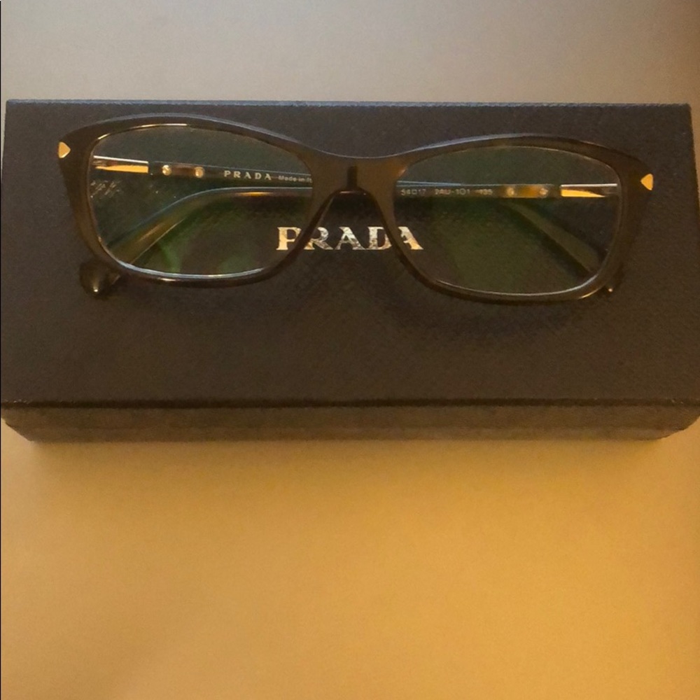 Prada Cat Eye Glasses VPR 04P